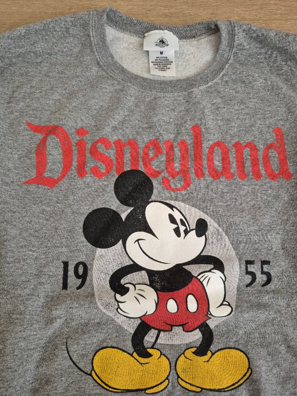 Disneyland 1955 Adult Sweater